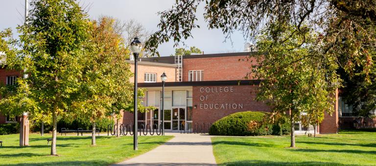 Furcolo Hall, home of the UMass Amherst College of Education