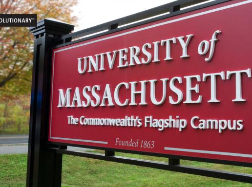 Campus Welcome Sign