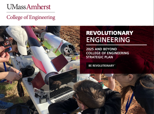 image of student rocket team on cover of report