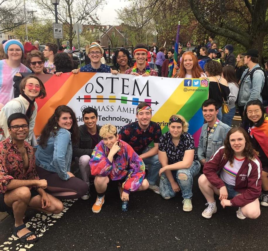 oSTEM group at Pride 2019
