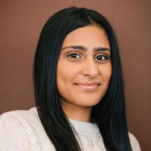 Portrait of Ruchi Patel at the University of Massachusetts