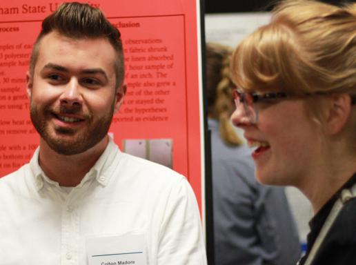 CHC students present at the Undergraduate Research Conference