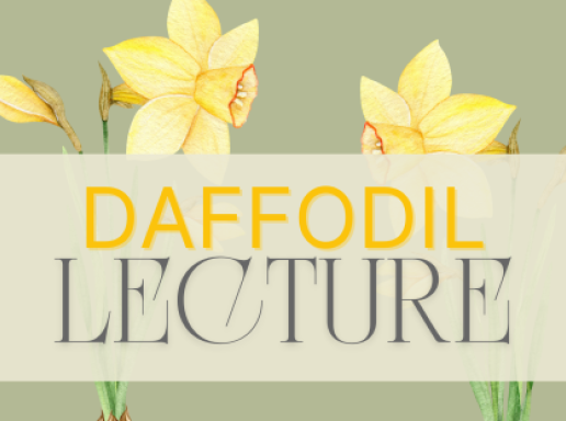 Daffodil Lecture