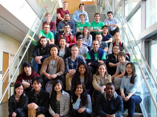 Datafest participants and instructors in group photo