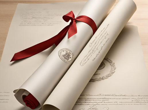 image of diploma