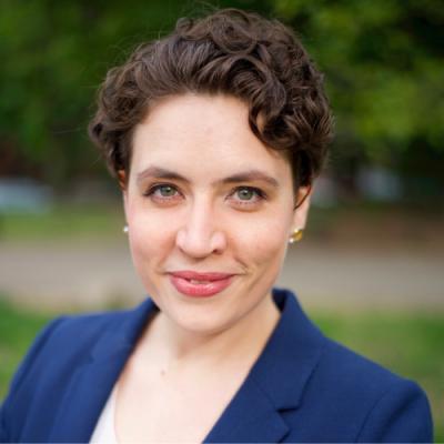 Headshot of Isabella Weber