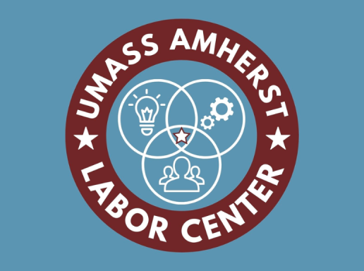 Image of UMass Amherst Labor Center logo